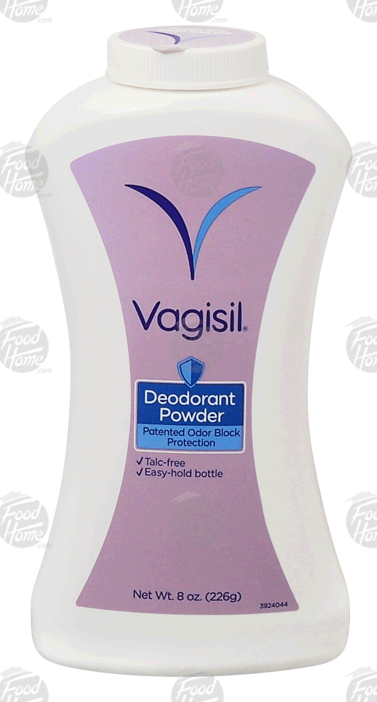 Vagisil  talc-free deodorant powder, odor-blocking formula Full-Size Picture